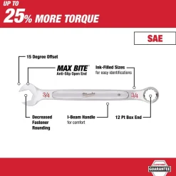 Milwaukee 1-1/16" SAE Combination Wrench 45-96-9434