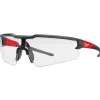 Milwaukee Safety Glasses - Clear Anti-Scratch Lenses 48-73-2010