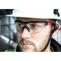 Milwaukee Safety Glasses - Mirrored Anti-Scratch Lenses 48-73-2019