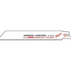 Milwaukee 8" Sawzall Blades 8/12 TPI General Purpose (5 Pack) 48-00-5093