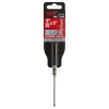 Milwaukee SDS-PLUS 2CT 3/16" x 4" x 7" W/Hex 48-20-7192