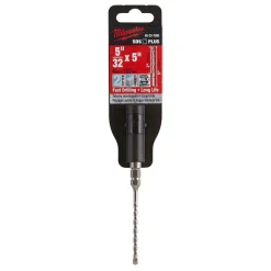 Milwaukee SDS-PLUS 2CT 3/16" x 4" x 7" W/Hex 48-20-7192