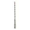 Milwaukee SDS-PLUS 1/4" x 6" x 8" 2-Cutter Hammer Drill Bit 48-20-7532