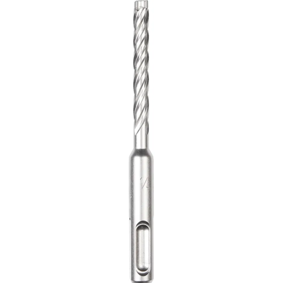 Milwaukee SDS-Plus 1/4" x 2" x 4" MX4 4-Cutter Rotary Hammer Drill Bit 48-20-7330