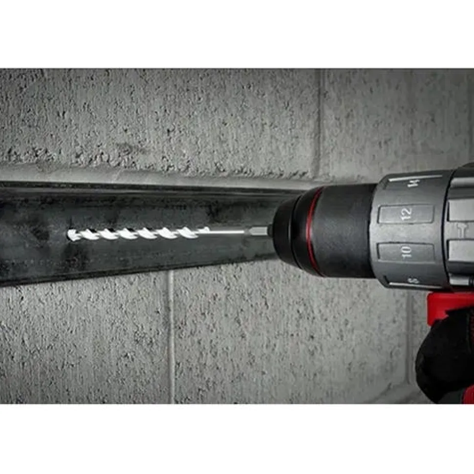 Milwaukee 1/4" SHOCKWAVE Carbide Multi-Material Drill Bit 48-20-8886