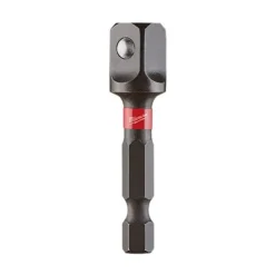 Milwaukee SHOCKWAVE 1/4" Hex Shank to 3/8" Socket Adapters 48-32-5731