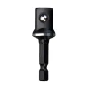 Milwaukee SHOCKWAVE 1/4" Hex to 1/2" Square Socket Adapter 48-32-5734