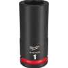 Milwaukee Shockwave Impact Duty 3/4" Drive 1" Deep 6 Point Socket 49-66-6339