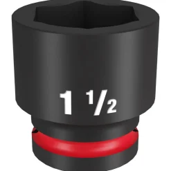 Milwaukee Shockwave Impact Duty 3/4" Drive 1-1/2" Standard 6 Point Socket 49-66-6315