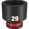 Milwaukee Shockwave Impact Duty 3/4" Drive 1-1/8" Deep 6 Point Socket 49-66-6341