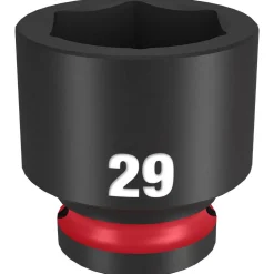 Milwaukee Shockwave Impact Duty 3/4" Drive 1-1/8" Deep 6 Point Socket 49-66-6341