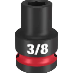 Milwaukee Shockwave Impact Duty 3/4" Drive 1-1/8" Standard 6 Point Socket 49-66-6309