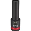 Milwaukee Shockwave Impact Duty 3/4" Drive 1-13/16" Standard 6 Point Socket 49-66-6320