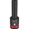 Milwaukee Shockwave Impact Duty 3/4" Drive 1-3/16" Deep 6 Point Socket 49-66-6342