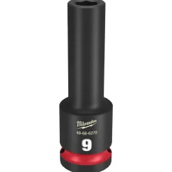 Milwaukee Shockwave Impact Duty 3/4" Drive 1-3/4" Standard 6 Point Socket 49-66-6319