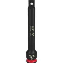 Milwaukee Shockwave Impact Duty 3/4" Drive 1-3/8" Deep 6 Point Socket 49-66-6345