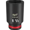 Milwaukee Shockwave Impact Duty 3/4" Drive 1-5/16" Deep 6 Point Socket 49-66-6344