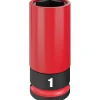 Milwaukee Shockwave Impact Duty 3/4" Drive 1-7/16" Deep 6 Point Socket 49-66-6346