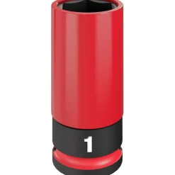 Milwaukee Shockwave Impact Duty 3/4" Drive 1-7/16" Deep 6 Point Socket 49-66-6346