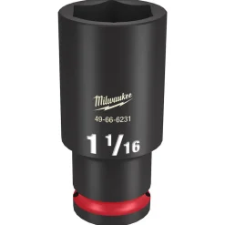 Milwaukee Shockwave Impact Duty 3/4" Drive 1-7/8" Deep 6 Point Socket 49-66-6353