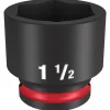 Milwaukee Shockwave Impact Duty 3/4" Drive 1-9/16" To 2" & 17mm To 60mm Retaining Ring 49-66-6744