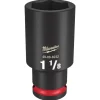 Milwaukee Shockwave Impact Duty 1/2" Drive 10mm Deep 6 Point Socket 49-66-6271