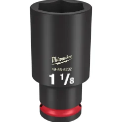 Milwaukee Shockwave Impact Duty 1/2" Drive 10mm Deep 6 Point Socket 49-66-6271