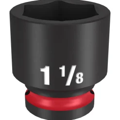 Milwaukee Shockwave Impact Duty 1/2" Drive 11/16" Deep 6 Point Socket 49-66-6225