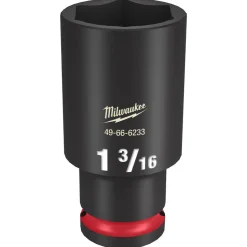 Milwaukee Shockwave Impact Duty 1/2" Drive 11mm Deep 6 Point Socket 49-66-6272
