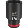 Milwaukee Shockwave Impact Duty 1/2" Drive 12mm Standard 6 Point Socket 49-66-6244