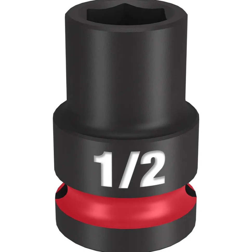 Milwaukee Shockwave Impact Duty 1/2" Drive 25mm Deep 6 Point Socket 49-66-6286