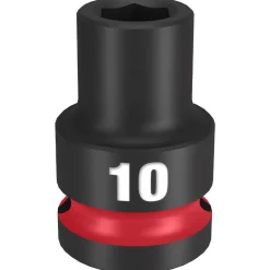 Milwaukee Shockwave Impact Duty 1/2" Drive 28mm Standard 6 Point Socket 49-66-6260