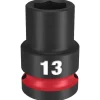 Milwaukee Shockwave Impact Duty 3/4" Drive 20mm Standard 6 Point Socket 49-66-6358