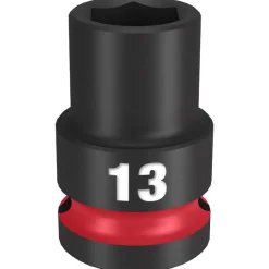 Milwaukee Shockwave Impact Duty 3/4" Drive 20mm Standard 6 Point Socket 49-66-6358