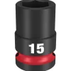 Milwaukee Shockwave Impact Duty 3/4" Drive 24mm Standard 6 Point Socket 49-66-6362