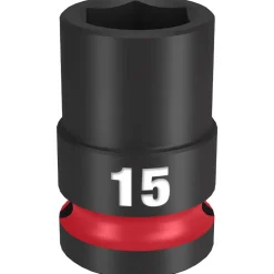 Milwaukee Shockwave Impact Duty 3/4" Drive 24mm Standard 6 Point Socket 49-66-6362