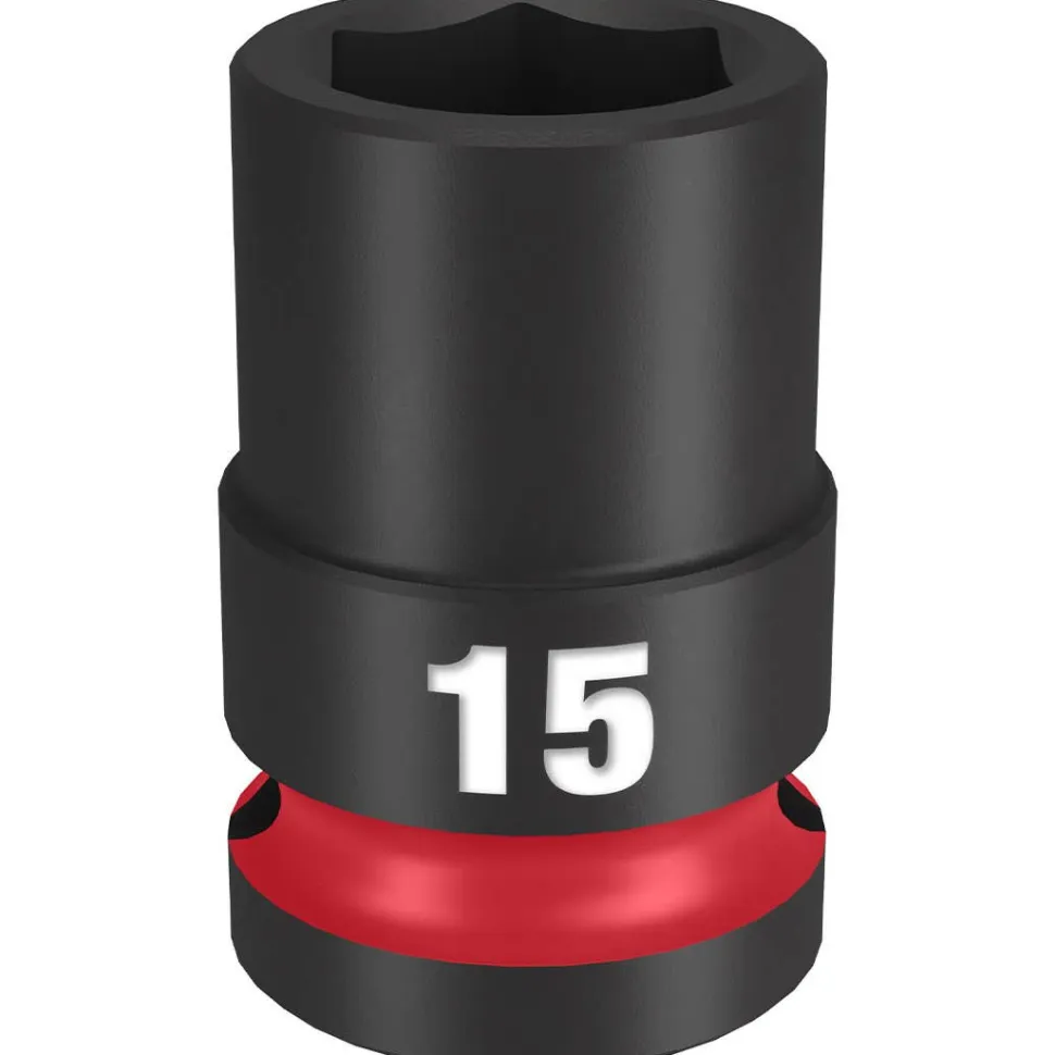 Milwaukee Shockwave Impact Duty 3/4" Drive 24mm Standard 6 Point Socket 49-66-6362
