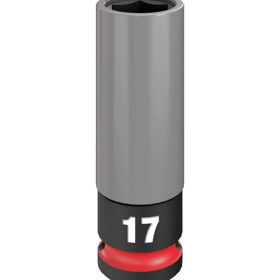 Milwaukee Shockwave Impact Duty 3/4" Drive 26mm Deep 6 Point Socket 49-66-6401