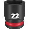 Milwaukee Shockwave Impact Duty 3/4" Drive 29mm Deep 6 Point Socket 49-66-6404