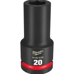 Milwaukee Shockwave Impact Duty 3/4" Drive 37mm Standard 6 Point Socket 49-66-6375