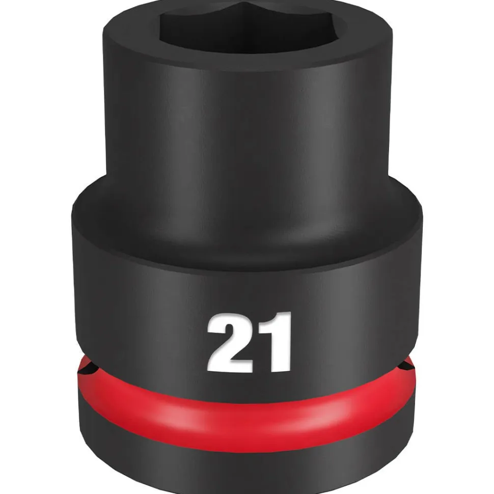 Milwaukee Shockwave Impact Duty 3/4" Drive 38mm Standard 6 Point Socket 49-66-6376