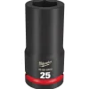 Milwaukee Shockwave Impact Duty 3/4" Drive 41mm Deep 6 Point Socket 49-66-6416