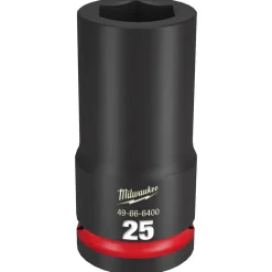 Milwaukee Shockwave Impact Duty 3/4" Drive 41mm Deep 6 Point Socket 49-66-6416