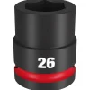 Milwaukee Shockwave Impact Duty 3/4" Drive 42mm Deep 6 Point Socket 49-66-6417
