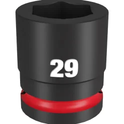 Milwaukee Shockwave Impact Duty 3/4" Drive 44mm Standard 6 Point Socket 49-66-6382