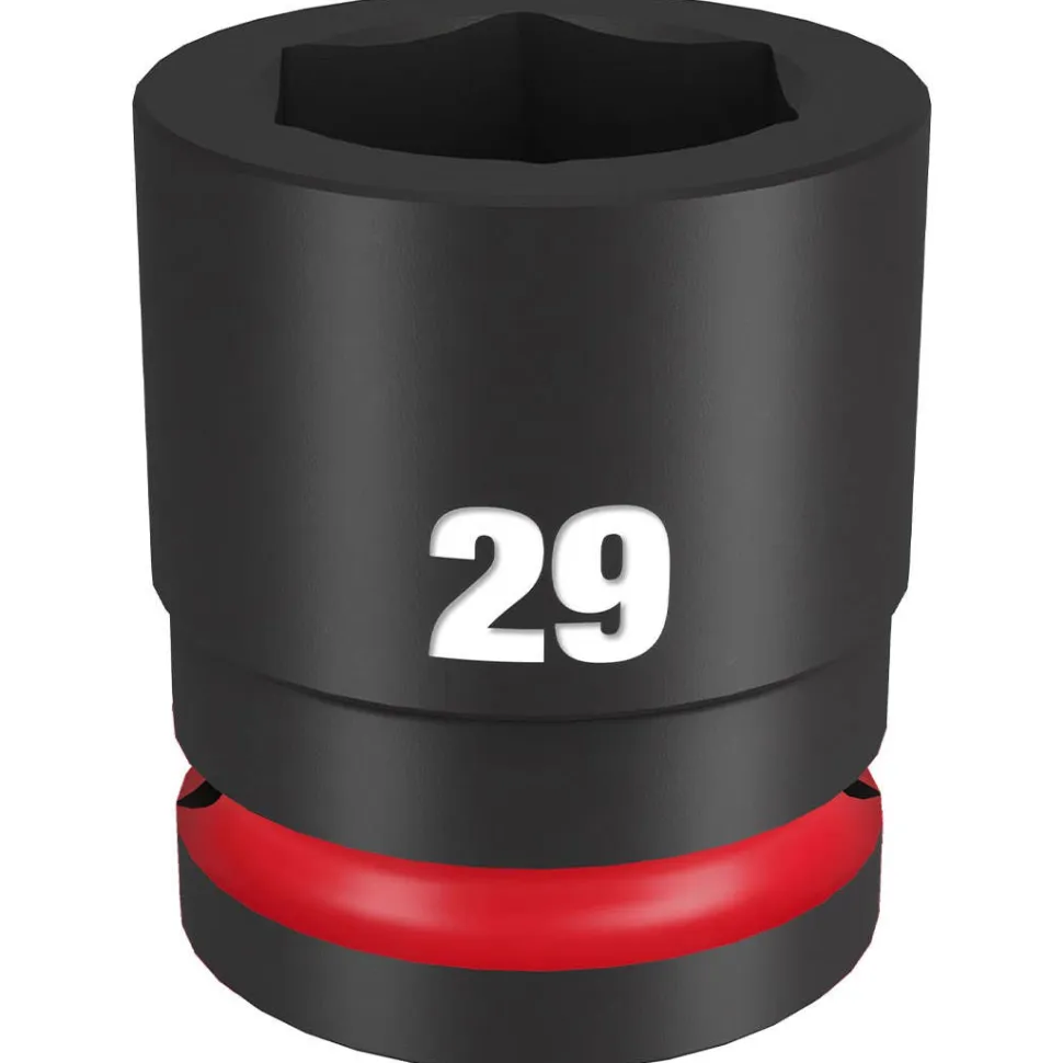 Milwaukee Shockwave Impact Duty 3/4" Drive 44mm Standard 6 Point Socket 49-66-6382