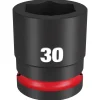 Milwaukee Shockwave Impact Duty 3/4" Drive 45mm Standard 6 Point Socket 49-66-6383