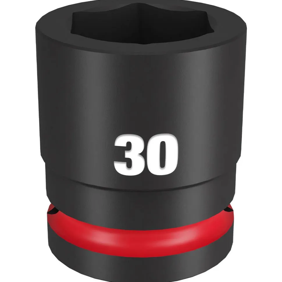 Milwaukee Shockwave Impact Duty 3/4" Drive 45mm Standard 6 Point Socket 49-66-6383