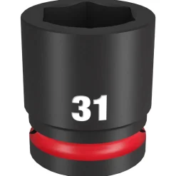 Milwaukee Shockwave Impact Duty 3/4" Drive 31mm Standard 6 Point Socket 49-66-6369