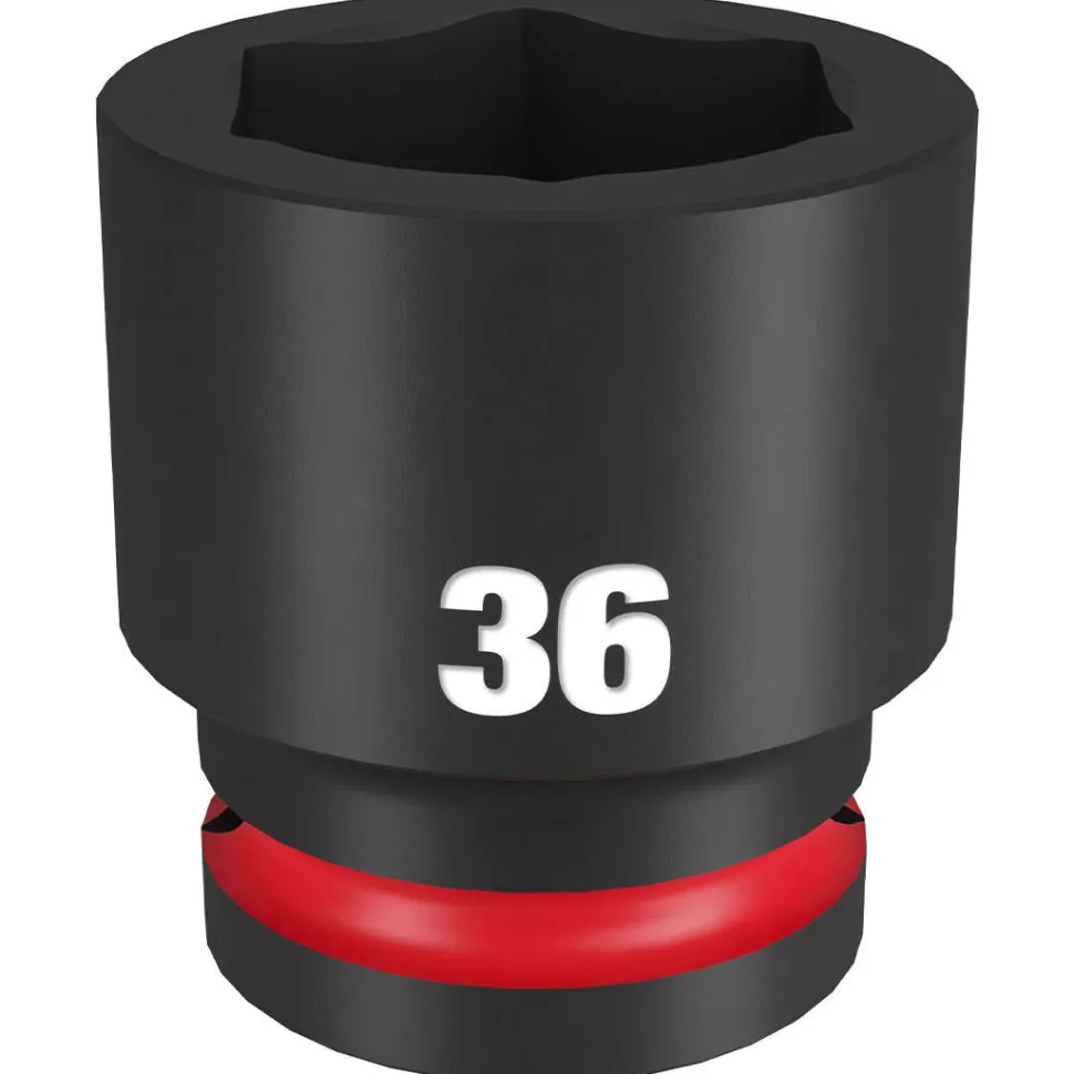 Milwaukee Shockwave Impact Duty 3/4" Drive 36mm Standard 6 Point Socket 49-66-6374